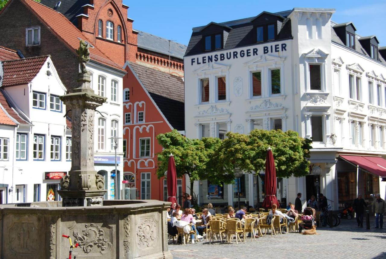 Haus Weitblick Morten Flensburg Exterior foto
